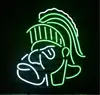 Custom MICHIGAN STATE SPARTANS Glass Neon Light Sign Beer Bar