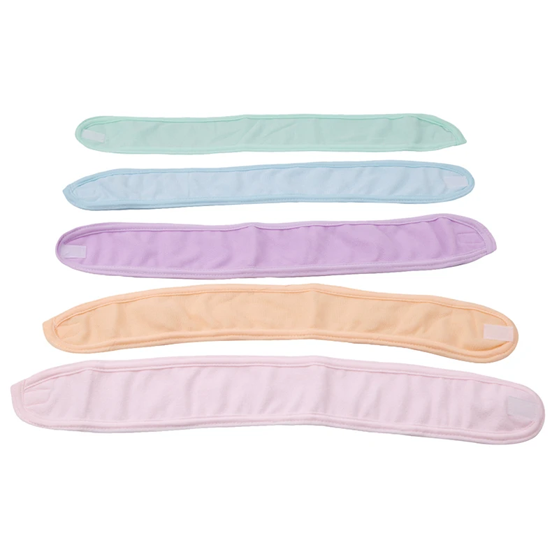 

Elastic Sport Terry Cloth Spa Headband Yoga Single Closure Stretch Towel Tennis Sweatbands Cotton Sweat Hair Head Band For Women