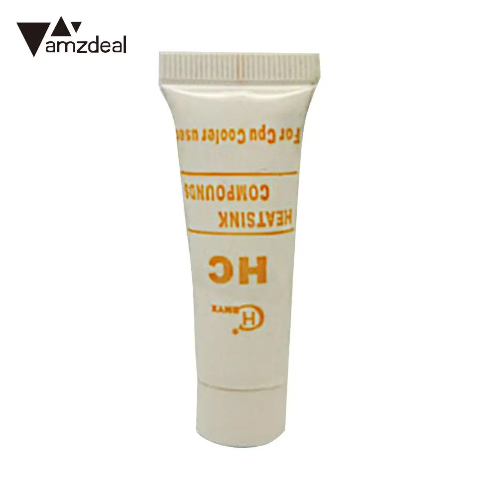 CPU Thermal Heat Conductive Silicon Paste Heat Sink Cooling Paste CPU Cooler 20g