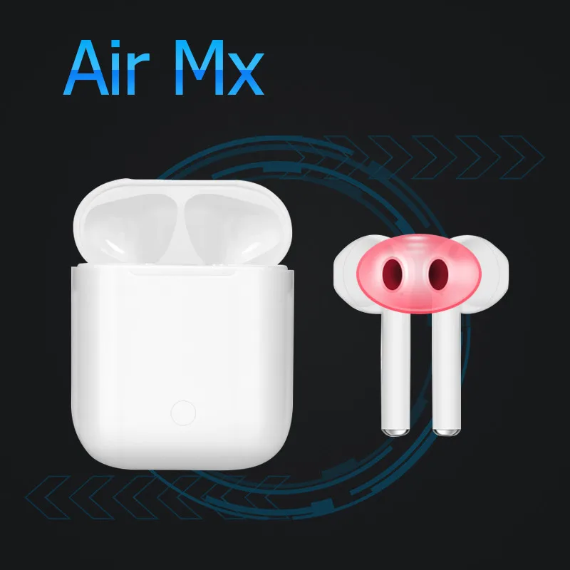 

Air Mx tws not w1 chip air Wireless Bluetooth earphones PK LK TE9 LK-TE9 i10 i11 i13 i16 i20 tws for all iPhone Android