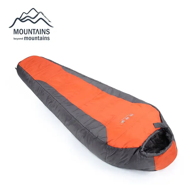 Portable Multifuntional Ultralight Mini Polyester Mummy Shape Portable Multifuntional Ultralight Mini Polyester Mummy Shape Outdoor Camping Travel Hiking 5 Degree Cotton Sleeping