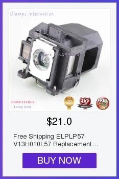 Замена для ELPLP88 V13H010L88 для EPSON Powerlite S27 EB-S04 EB-945H EB-955WH EB-965H EB-98H EB-S31Projectors