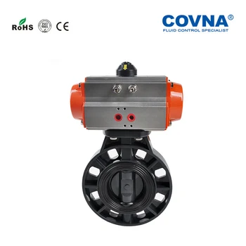 

Air Control Plastic UPVC Butterfly Valve