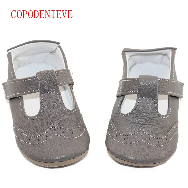 

COPODENIEVE Spring and Summer hot sell styles Guaranteed 100% soft soled Genuine Leather baby shoes / baby shoes