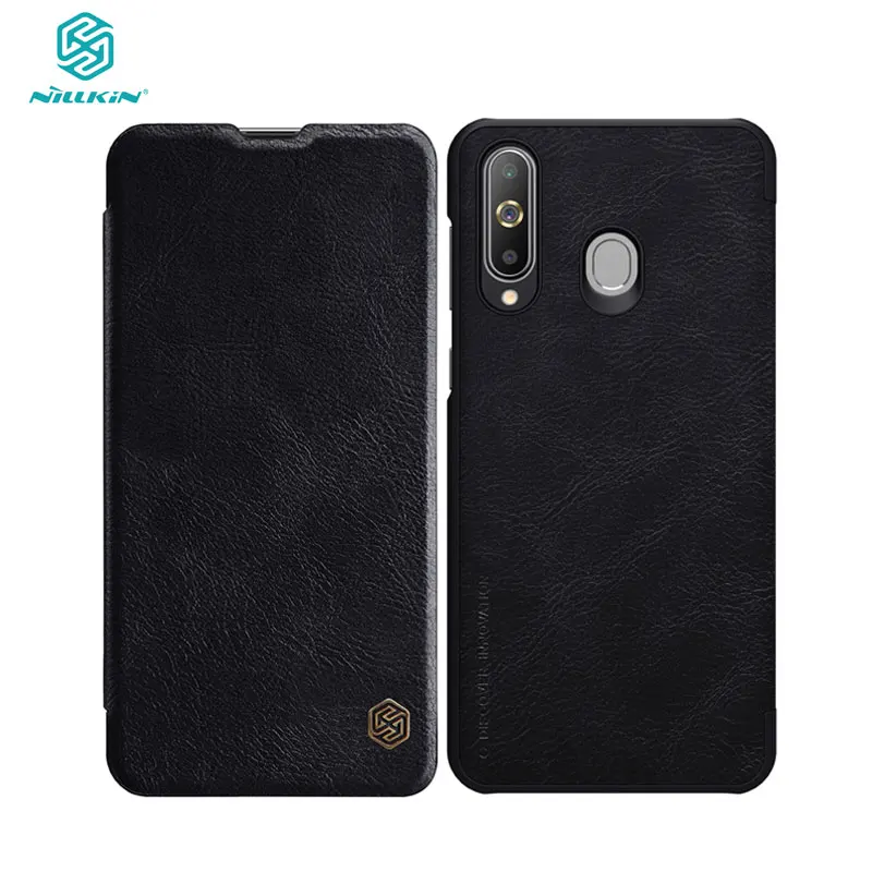 

Nillkin Flip Case For Samsung Galaxy A8S SM-G8870 Qin Series PU Leather Cover sFor Samsung A8S Case 6.4''