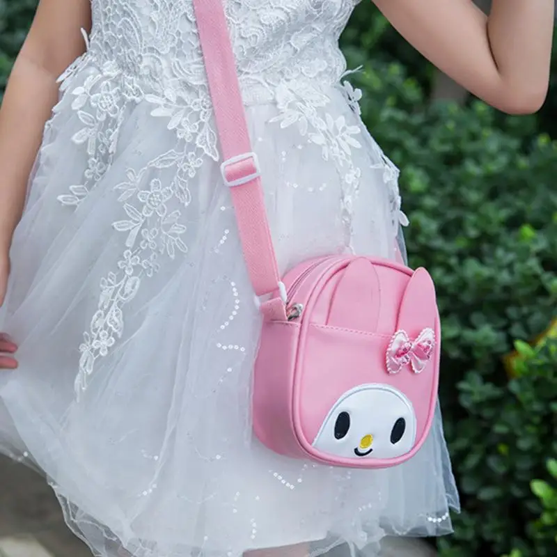 Baby New Stylish Mini Candy Color Rabbit Shoulder Bag Crossbody Bag for