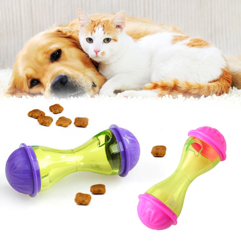 ABS Pet протекающее устройство прочный стакан корм для домашних животных ing Cat еда для автоматического кормления аксессуары для домашних животных держать кошачий корм для домашних животных корыто