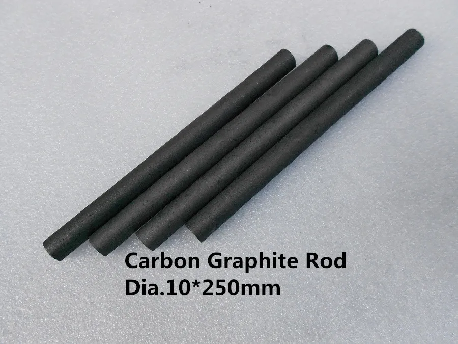 Купить графитовый стержень dia.10 * 250 мм, углерода графитовых ...