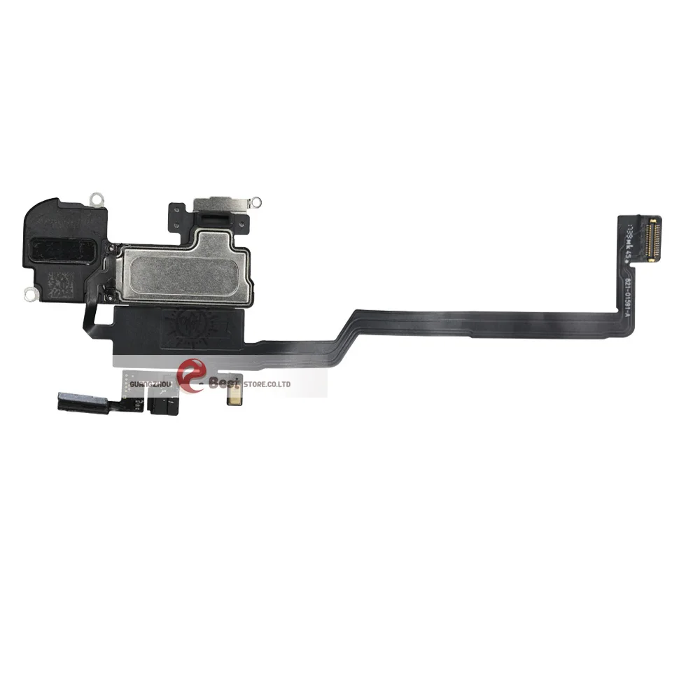 5pcs/lot For iPhone X Earpiece Speaker with Proximity Light Sensor Flex