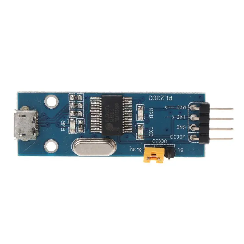 Мини L2303 USB плата UART PL-2303HX PL-2303 USB к RS232 последовательный ТТЛ-Модульный переходник конвертер