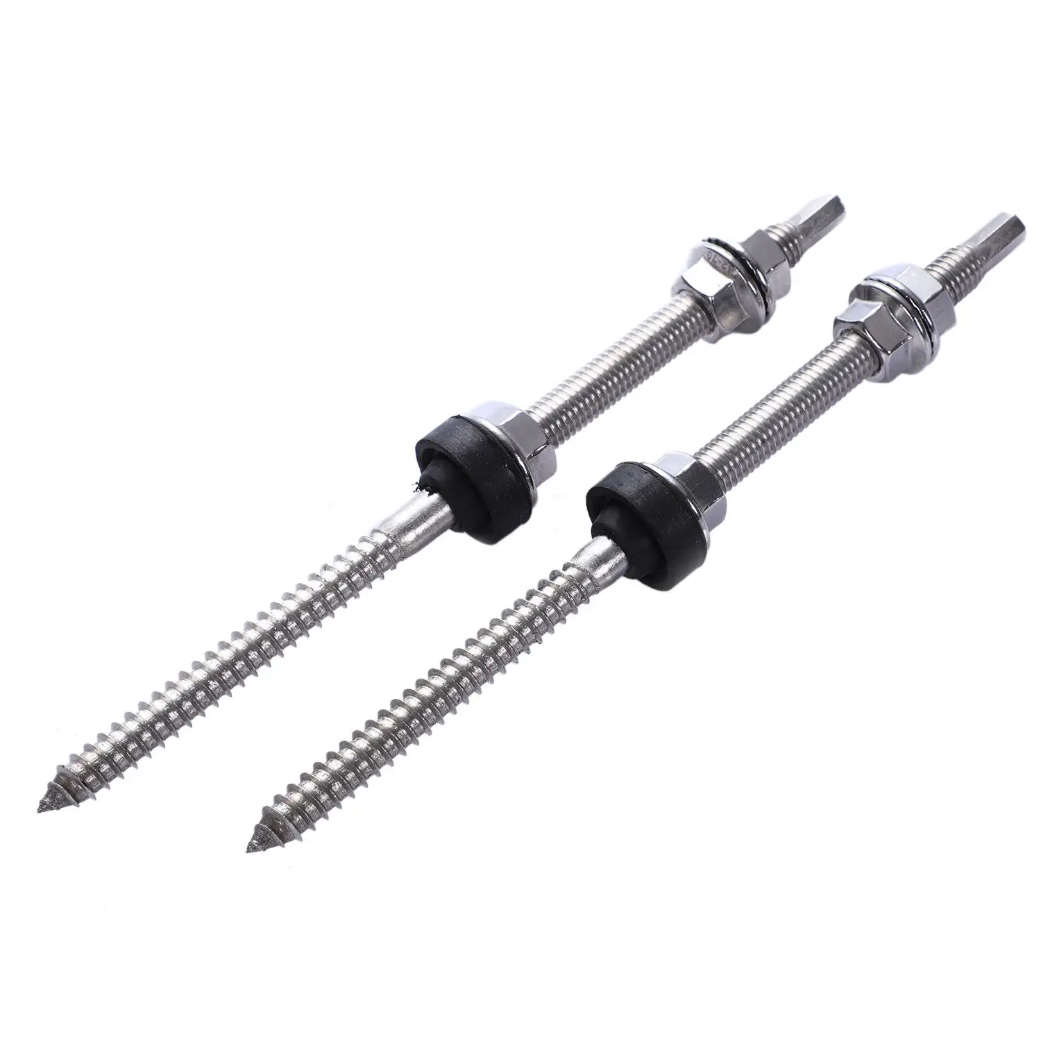 

Best price M10-200 Silver Tone Solar Panel Mounting Double Thread for Yacht/Solar Panel