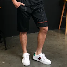 Для Мужчин's; Новинка; модные летние шорты Для мужчин дышащие эластичные Для Мужчин's пляж большого размера черные шорты Размеры XL XXL 3XL 4XL 5XL 6XL