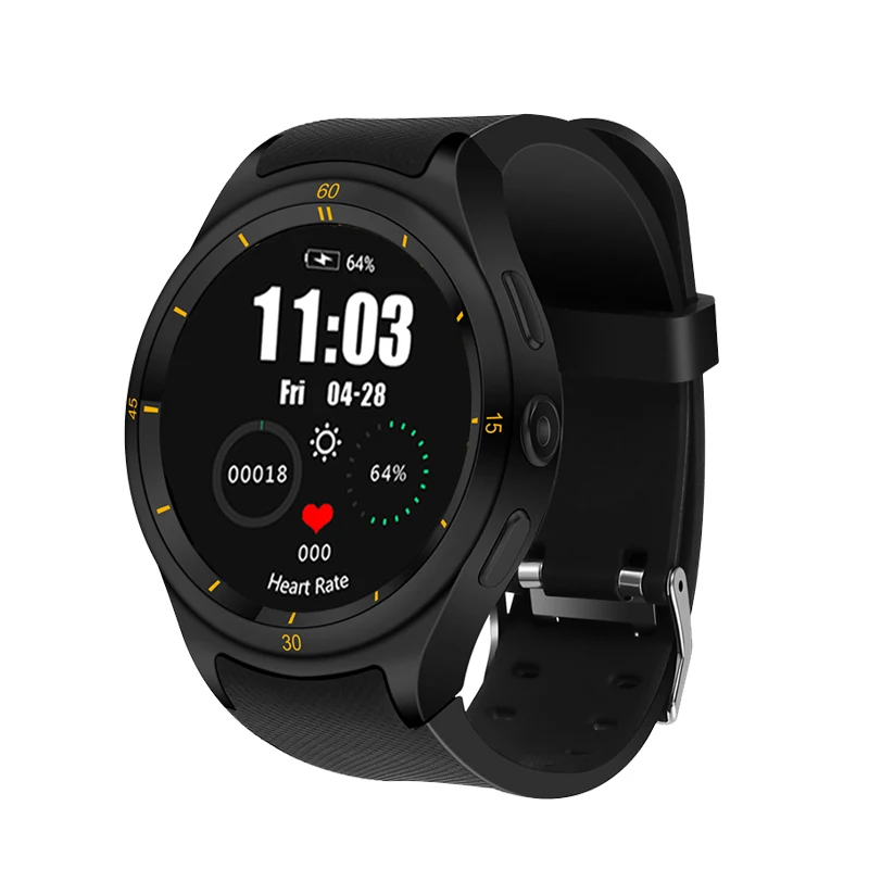 

RAVI F10 Android Smart Watch 1GB+16GB Heart Rate Monitor Pedometer GPS Watch Phone SIM Wifi Camera Smartwatch IP67 Waterproof