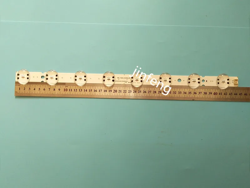 3 Pcs X 43 Inch Retroilluminazione A Led Strisce Per Lg Tv 43Uk6500Pla Ssc_Trident Ss_43Uk65 (Lg D) _ 8Led_Svl430A62