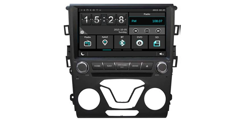 Flash Deal Liislee For Ford For Mondeo 2013 Stereo Android Radio DVD Player 3G Wifi BT GPS MAP Navigation 1080P System Original NAVI Design 6