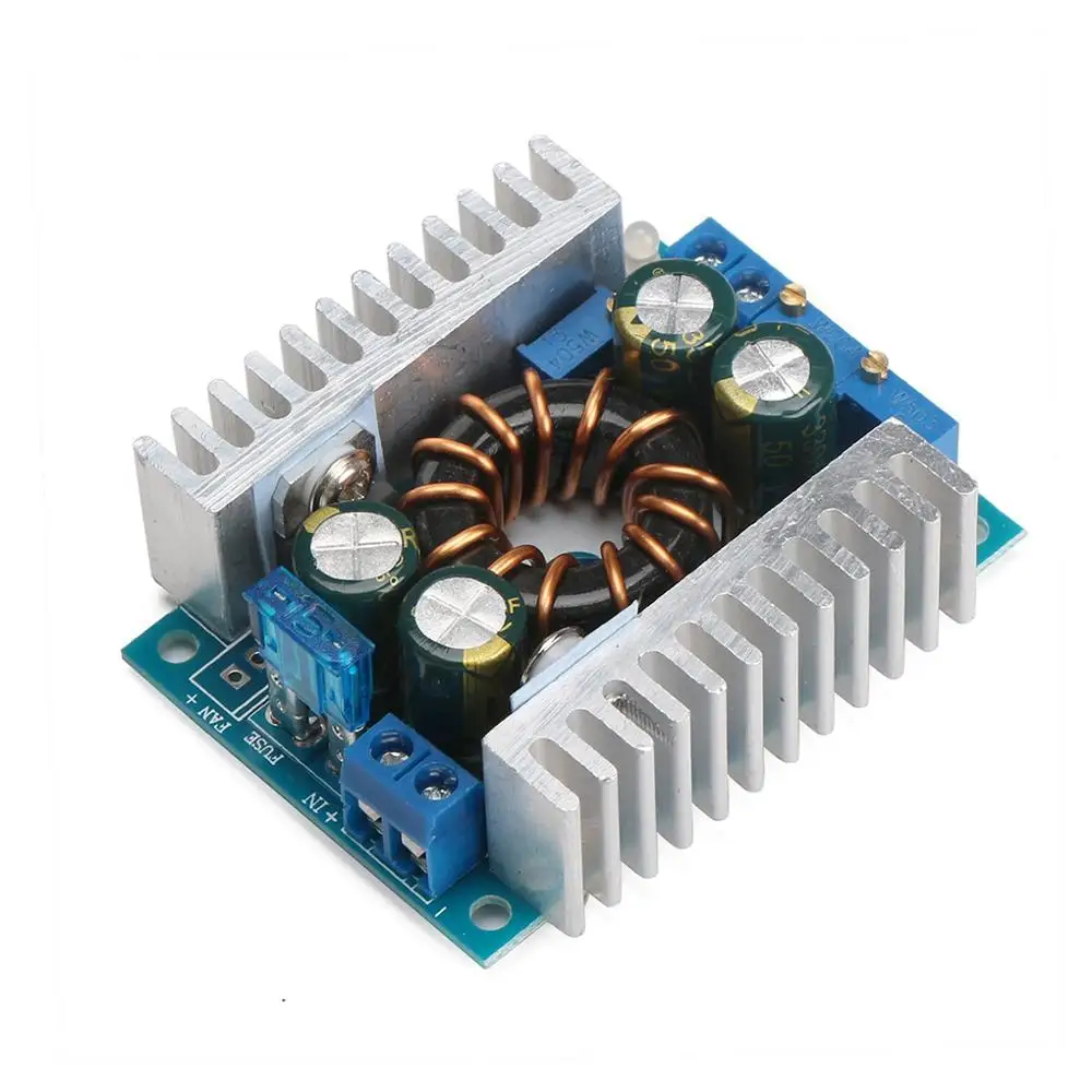 

150W DC/DC Non-isolated Step-up Module Constant Voltage Constant Current 10-32V to 10V-60V 16A Regulator