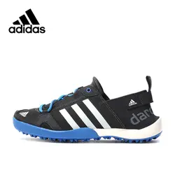 Официальный Оригинальный Adidas Для Мужчин's Пеший Туризм обувь Открытый спортивные дышащие кеды обувь для скалолазания удобные Прочный