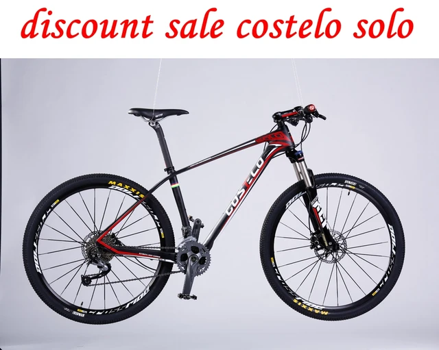 Cheap Only 1099$ COSTELO SOLO mountain mtb bicycle bike 27.5 29 inch double disc bicicleta bicicletta complete bike suspension bicycle