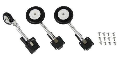 

108 Landing Gear Set for Freewing EF 2000 90mm Radio Controlled Jet FJ3011