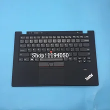Чехол для lenovo keyboard IBM ThinkPad X1 carbon top cover Накладка с раскладкой Клавиатуры Ноутбук с тачпадом 3 на beha