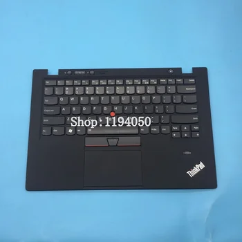 شراءالأصلي غطاء لجهاز Lenovo لوحة المفاتيح IBM ثينك باد X1 الكربون الغطاء العلوي النخيل سادة مع تخطيط لوحة المفاتيح كمبيوتر محمول مع لوحة اللمس 3 على ب...