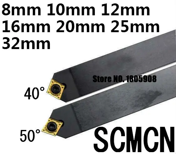 

SCMCN0808H06 SCMCN1010H06 SCMCN1212H09 SCMCN1616H09 SCMCN2020K09 SCMCN2020K12 SCMCN2525M09 SCMCN2525M12 -80/100 lathe tools