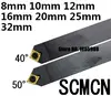 SCMCN0808H06 SCMCN1010H06 SCMCN1212H09 SCMCN1616H09 SCMCN2022K09 SCMCN2022K12 SCMCN2525M09 SCMCN2525M12-80/100 herramientas de torno ► Foto 1/3