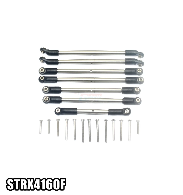 Набор из регулируемой верхней и нижней подвески нержавеющей стали STRX4160F для FORD