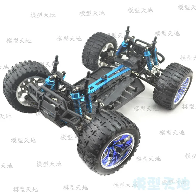 1/10 RC 4WD модель игрушки автомобиль внедорожник багги Грузовик Monster Bigfoot пустая рама бесщеточная версия Неограниченное HSP 94111