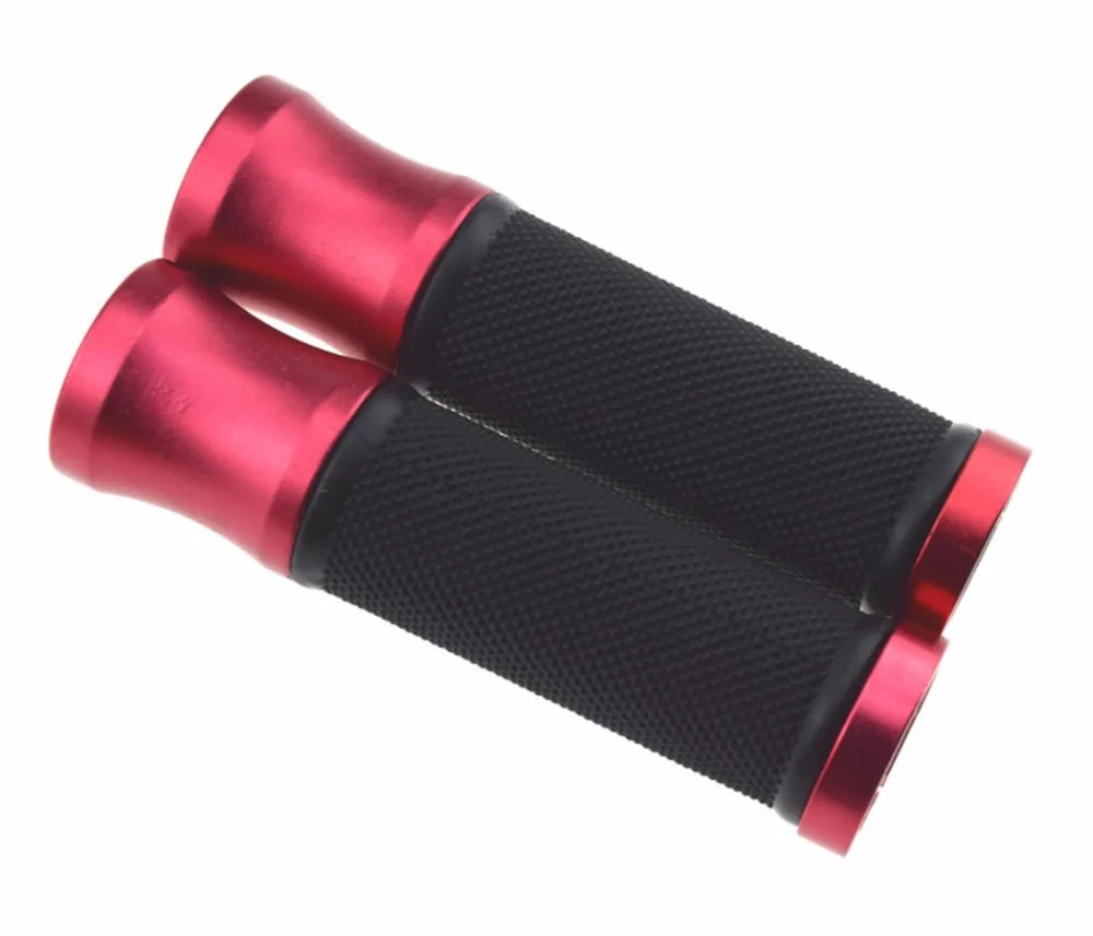 Fixed Gear Bicycle Grips Road Bike Lock On Rubber Handlebar Grip