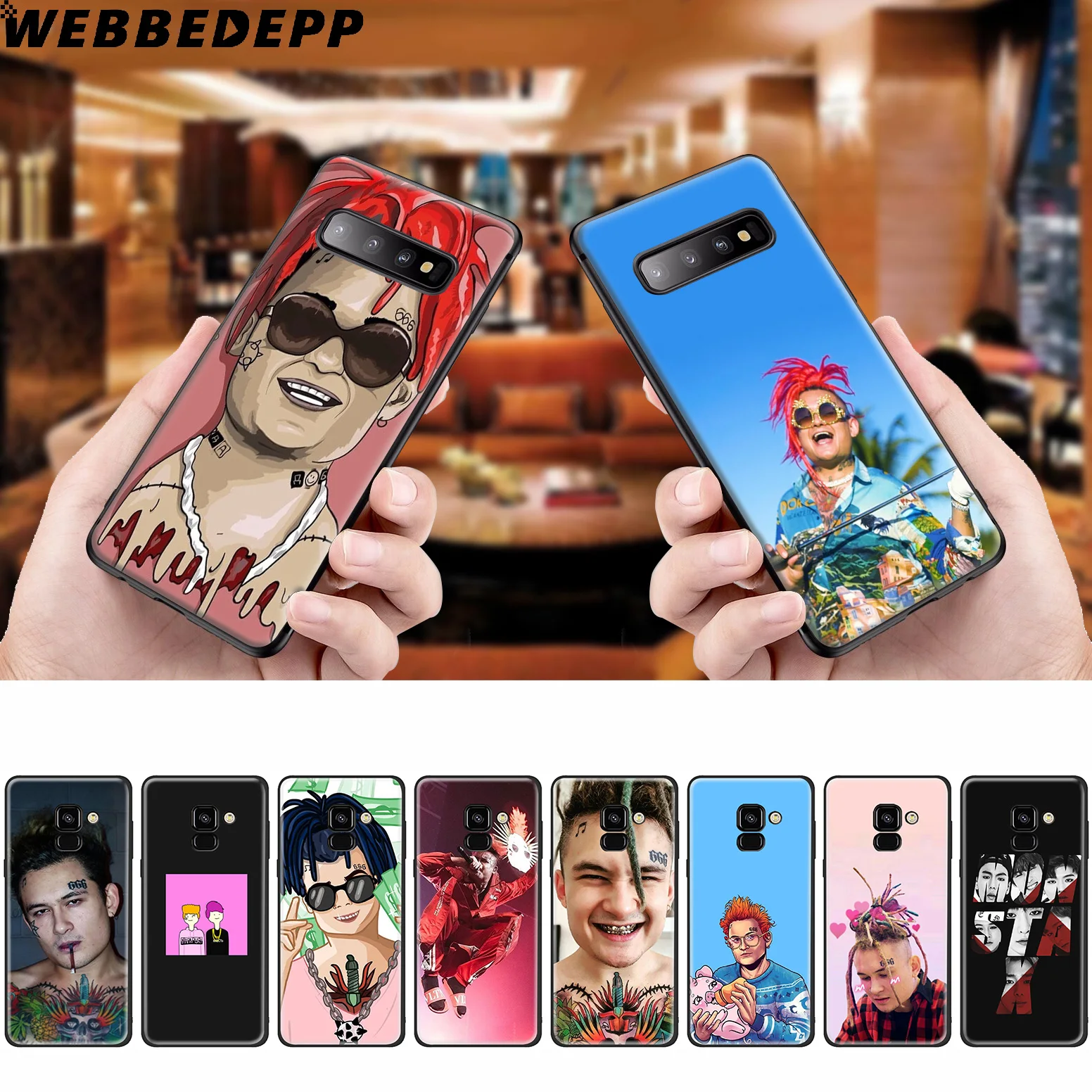 

WEBBEDEPP MORGENSHTERN Rapper Silicone Case for Samsung Galaxy A3 A5 A6 A7 A8 A9 A10 A20 A30 A40 A50 A70 M10 M20 M30