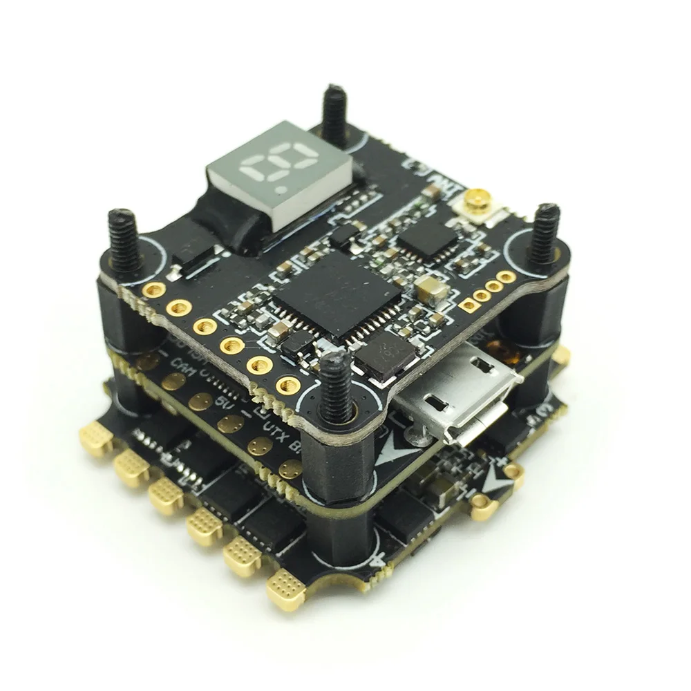 XJB F428-TX20.V2 F4 Flight Controller OSD 4in1 28A Blheli_S ESC 5.8G FPV Transmitter for RC Quadcopter Racing Drone Multicopter  (12)