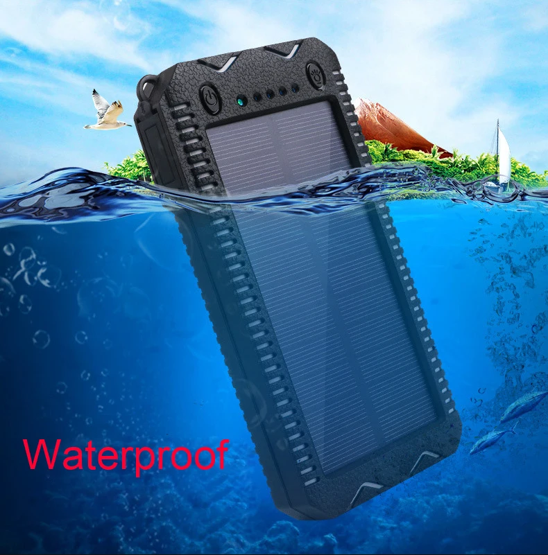 imágenes para 12000 mAh Encendedor Solar Banco de Alimentación Externa Powerbank Viajes Más Ligero Cargador Rápido para el Teléfono Móvil/Aire Libre/Xiaomi imágenes para 12000 mAh Encendedor Solar Banco de Alimentación Externa Powerbank Viajes Más Ligero Cargador Rápido para el Teléfono Móvil/Aire Libre/Xiaomi