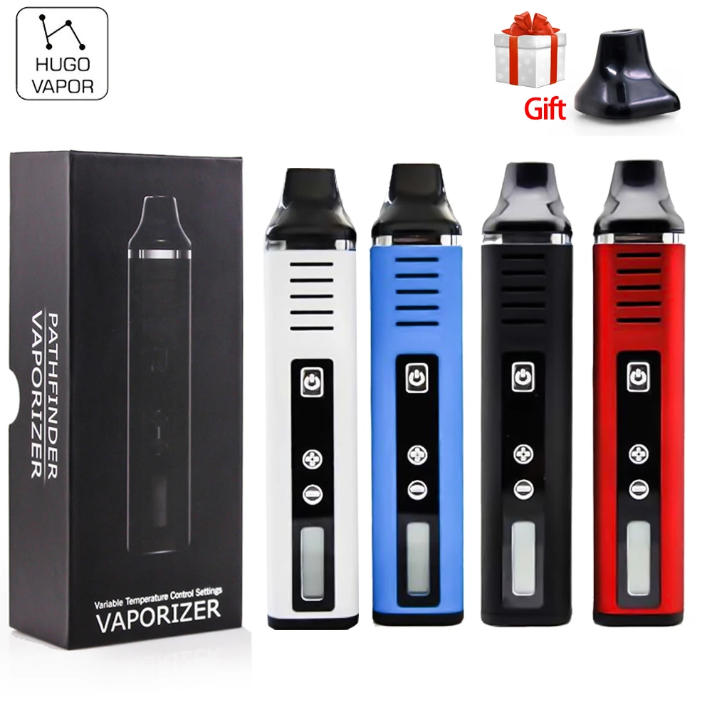 

Original Pathfinder V2 II Dry Herb Vaporizer Pathfinder II Vape Pen 2200mAh battery electronic cigarette Kit Herbal Vaporizer