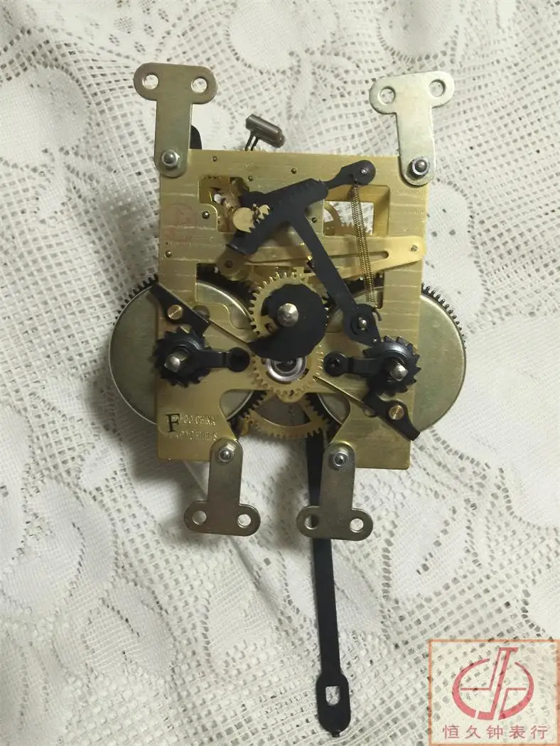 North absolute floor clock mechanical movement wall winding fake a penalty ten key giftin Desk