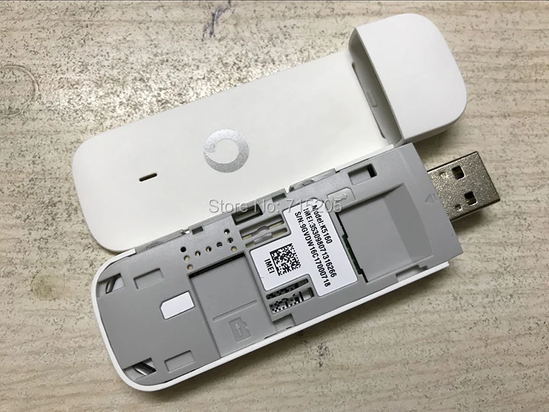 Разблокированный 4G usb модем Vodafone K5160 HUAWEI k5160 150 Мбит/с PK E3370 E3372 + 2 антенны|4g dongle|unlocked