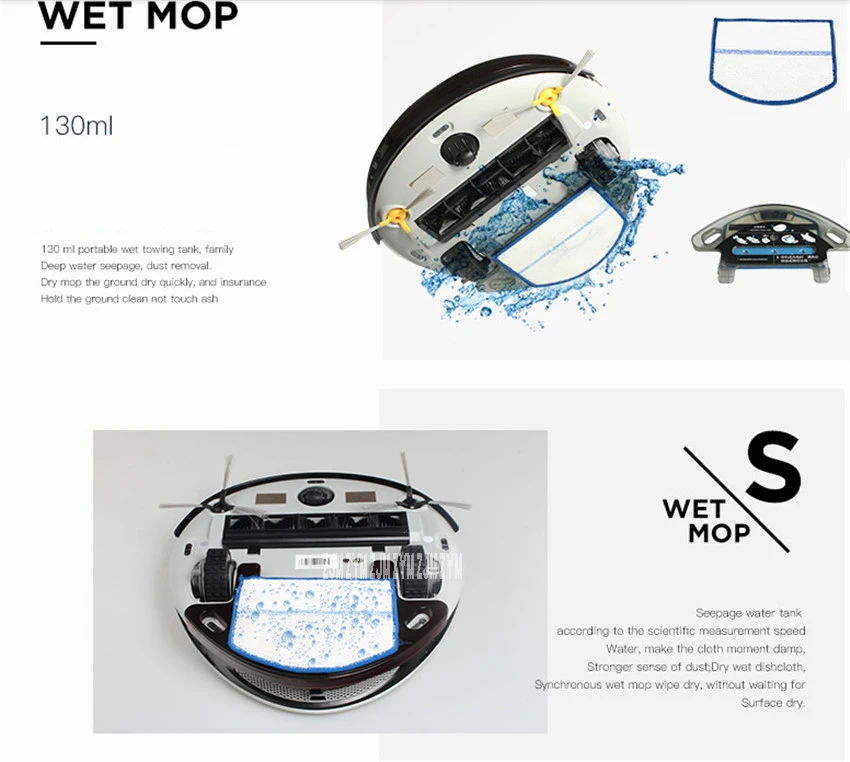 1 шт. f1-e мини робот Пылесосы для автомобиля для дома автоматическая Уборка Пыли стерилизовать Smart планируется мобильное приложение
