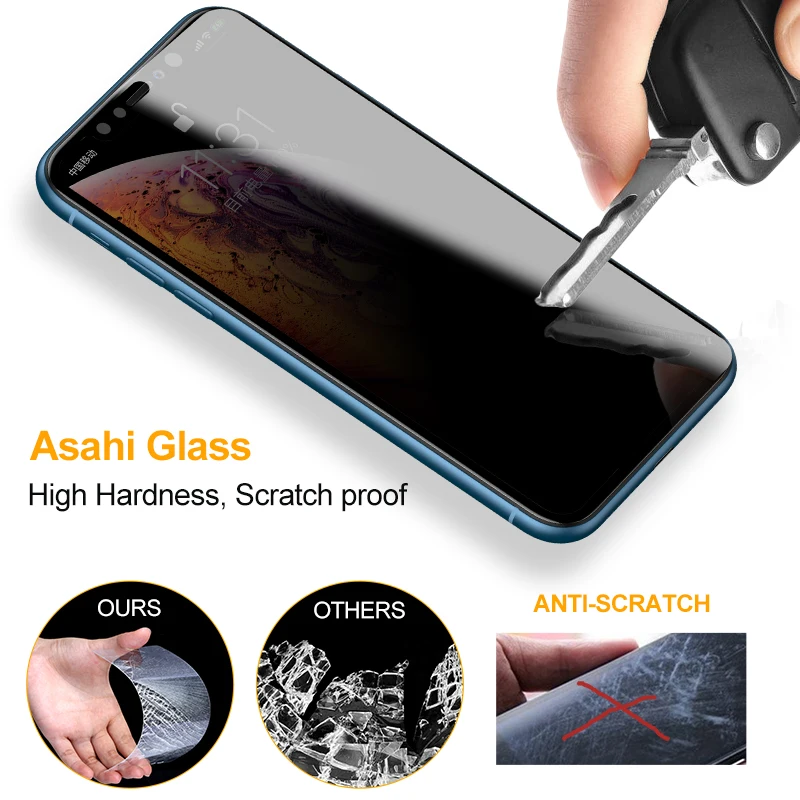 Защитная пленка для экрана SmartDevil iphone 7 закаленное стекло iPhone 8 Plus X Xr Xs max|Защитные