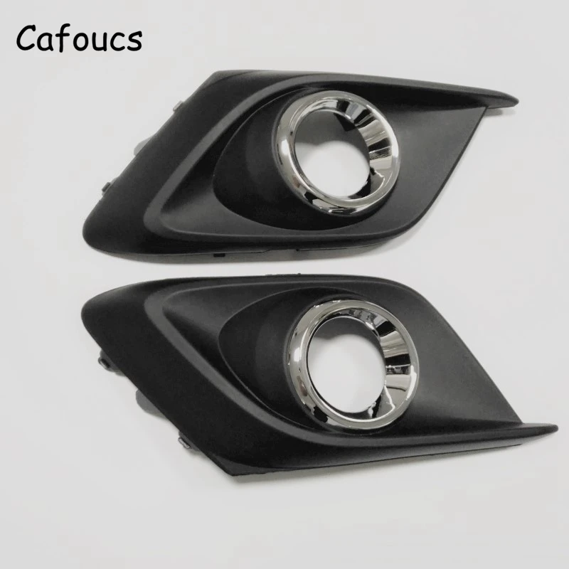 Cafoucs для Mazda 3 Axela 2014 2015 2016 передний бампер фары крышка противотуманная фара капот