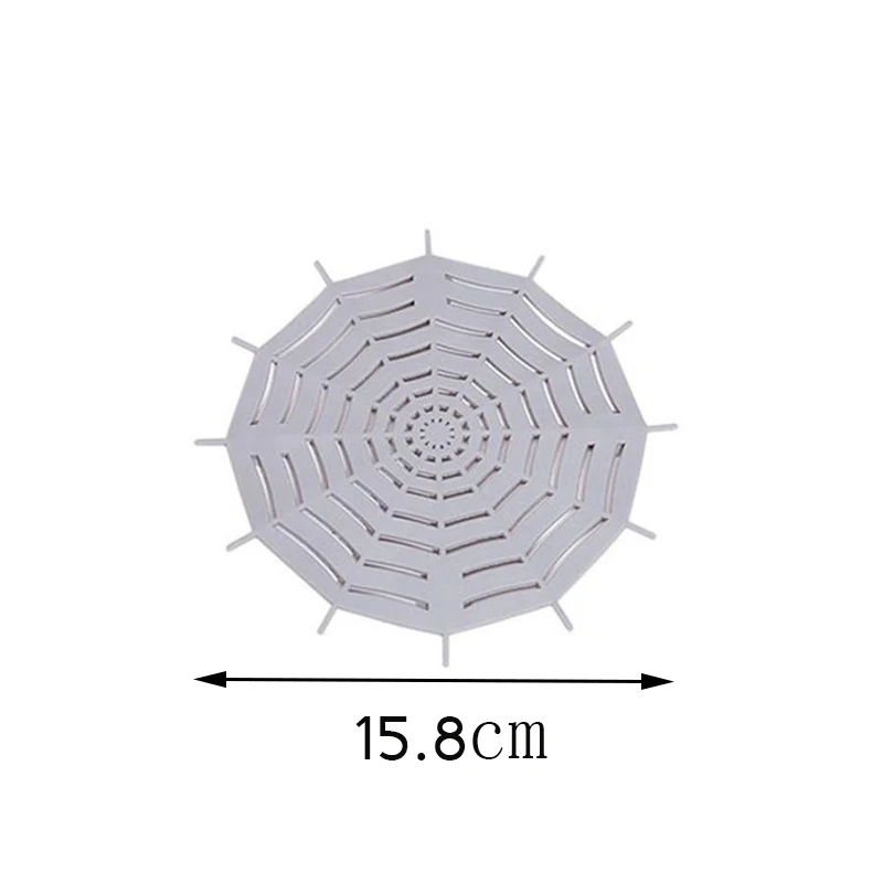 Ловец волос душ Слив крышка канализационный фильтр резиновые для раковины ситечко для ванной кухни и ванной напольный слив раковина ситечко