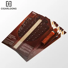 Размер сигары измерение варенья сигары длина диаметр Кольцо Калибр инструменты сигара бумага варенья SJ-101