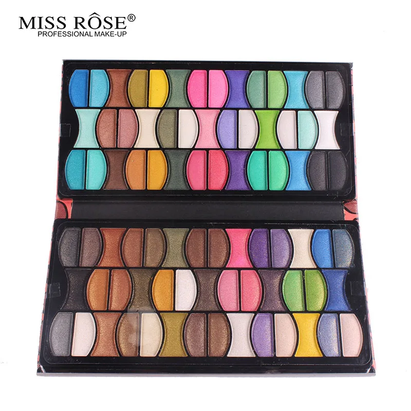 MISS ROSE Eyeshadow Pallette Makeup shimmer eye shadow Cosmetics Professional makeup Matte Eyeshadow pallete Make up palettez2