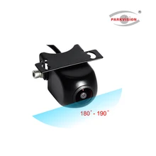 PARKVISION 180-190 Graus de Largura Ângulo de Visão Dianteira do Veículo Da Câmera Do Carro de Backup Reversa Vista Traseira Multi-ver a Imagem linha de estacionamento