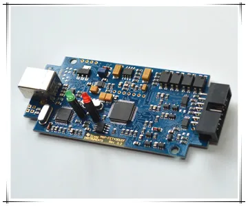 USB MSP430 эмулятор TI MSP-FET430UIF загружает отладчик для поддержки JTAG/BSL/SBW