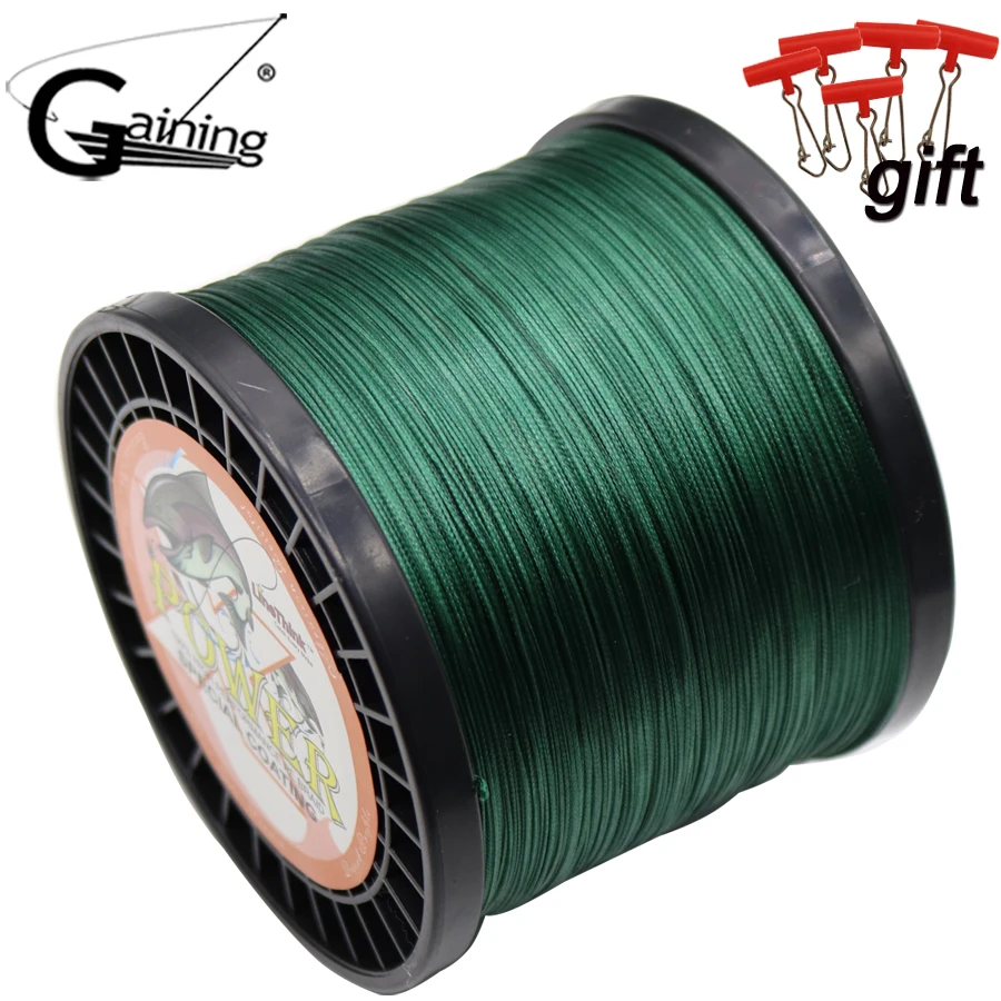 power 16 strands 1000m green