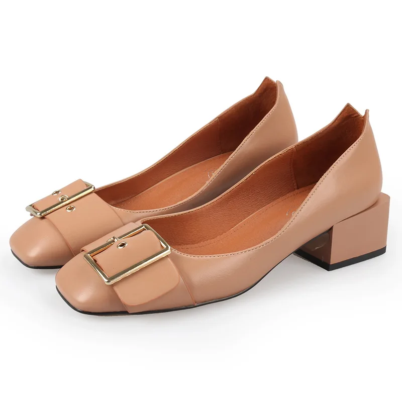 noir Automne Mot Qualité En 39 De Spéciale Boucle marron Épais Nouveau Occasionnels Taille Avec 2016 rouge Beige 35 Cuir Haute Chaussures Des Femmes Simples Offre qBwECxYtx