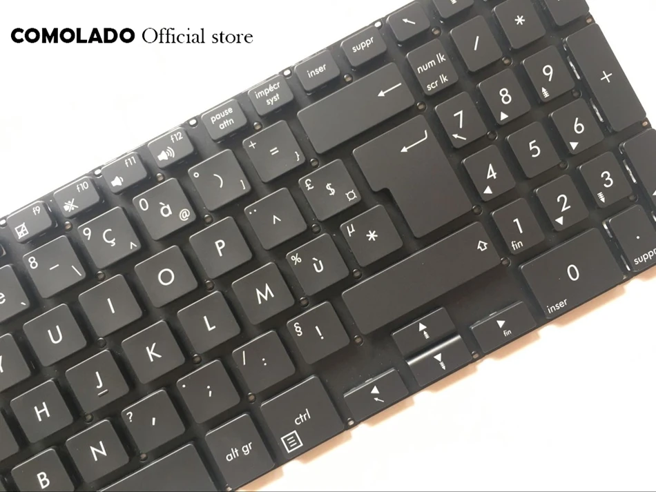 FR French keyboard FOR ASUS B551 B551L B551LG B551E4200LG Black Laptop Keyboard  FR Layout (2)
