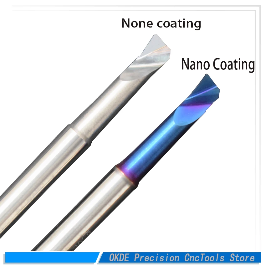 

Small Thread 2mm 3mm 4 5mm integral tungsten steel boring tool whole precision mirco diameter non-standard lathe cutting tool