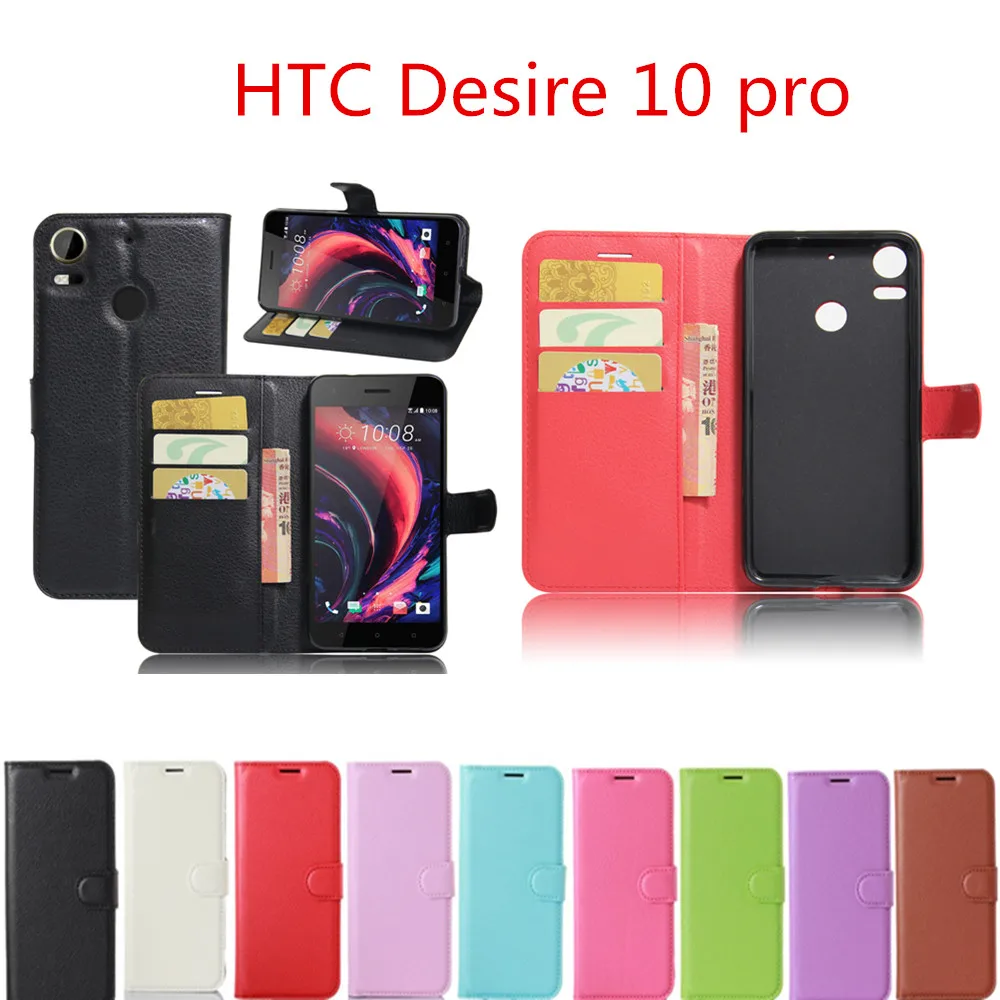 

For HTC Desire 10 Pro 5.5inch Case Wallet Style PU Leather Phone Back Cover For HTC 10Pro Desire10 Pro Caver Case