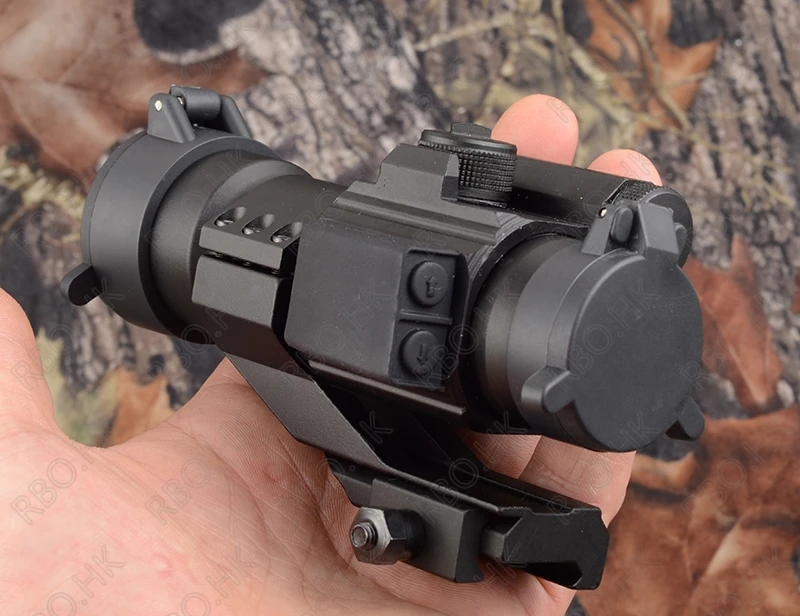 

Tactical M2 1x32 red dot sight scope Key switch picatinny rail mount hunting shooting M7604